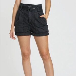 pistola Black High-Waist Belted women